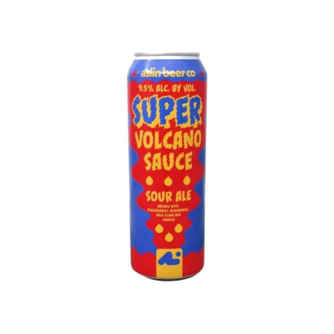 Aslin Beer Co. Super Volcano Sauce Sour Beer | Feast Market & Cafe