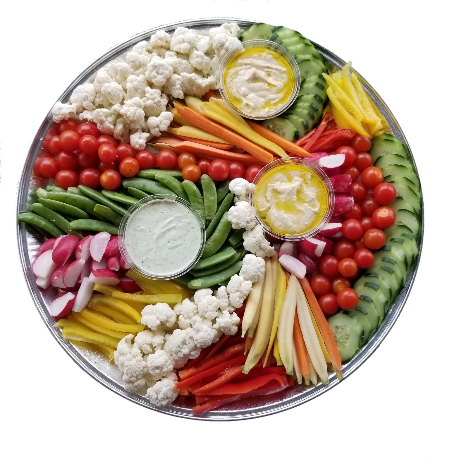 Crudité Platter Feast Market Cafe