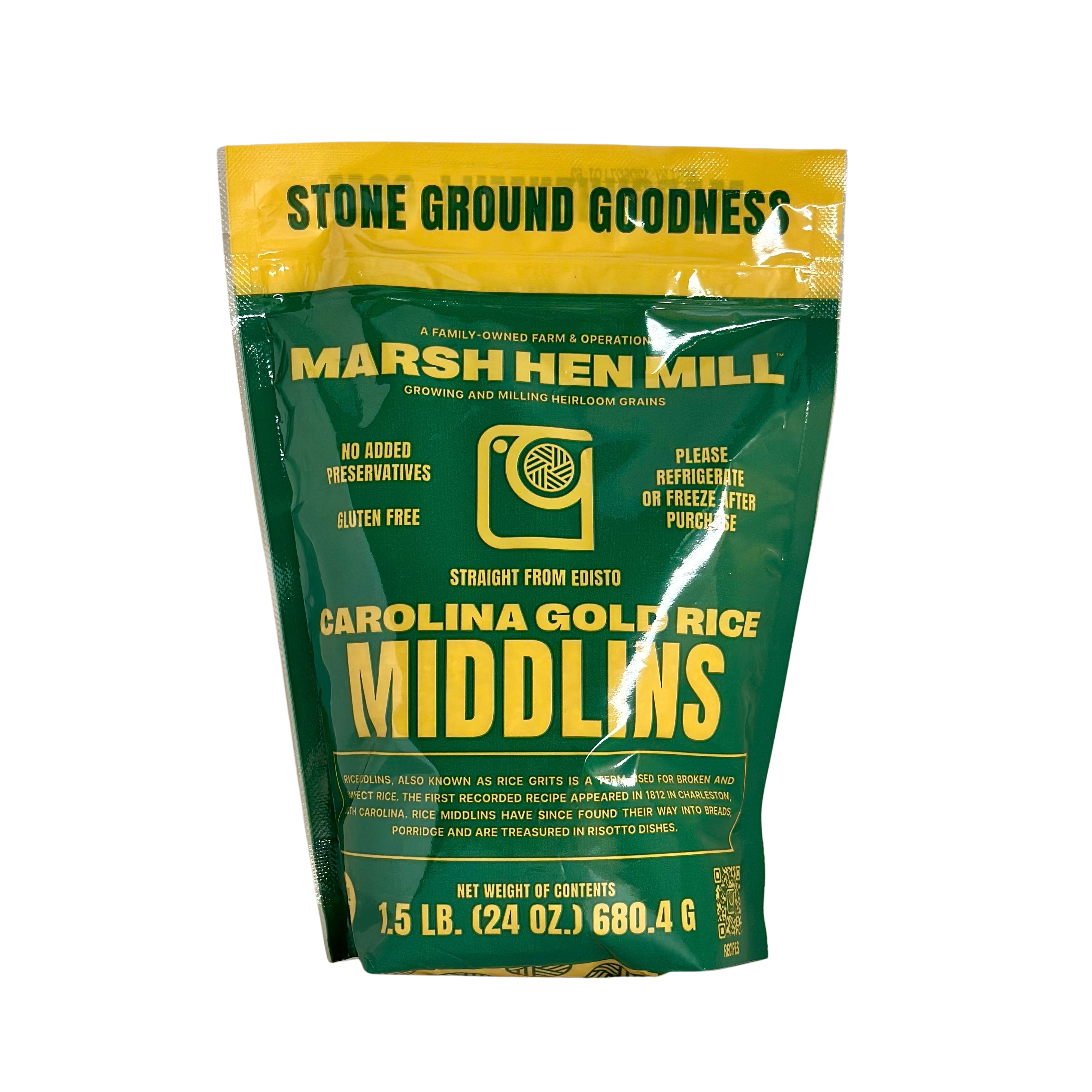 Marsh Hen Mill Carolina Gold Rice Middlins | Feast Market & Cafe