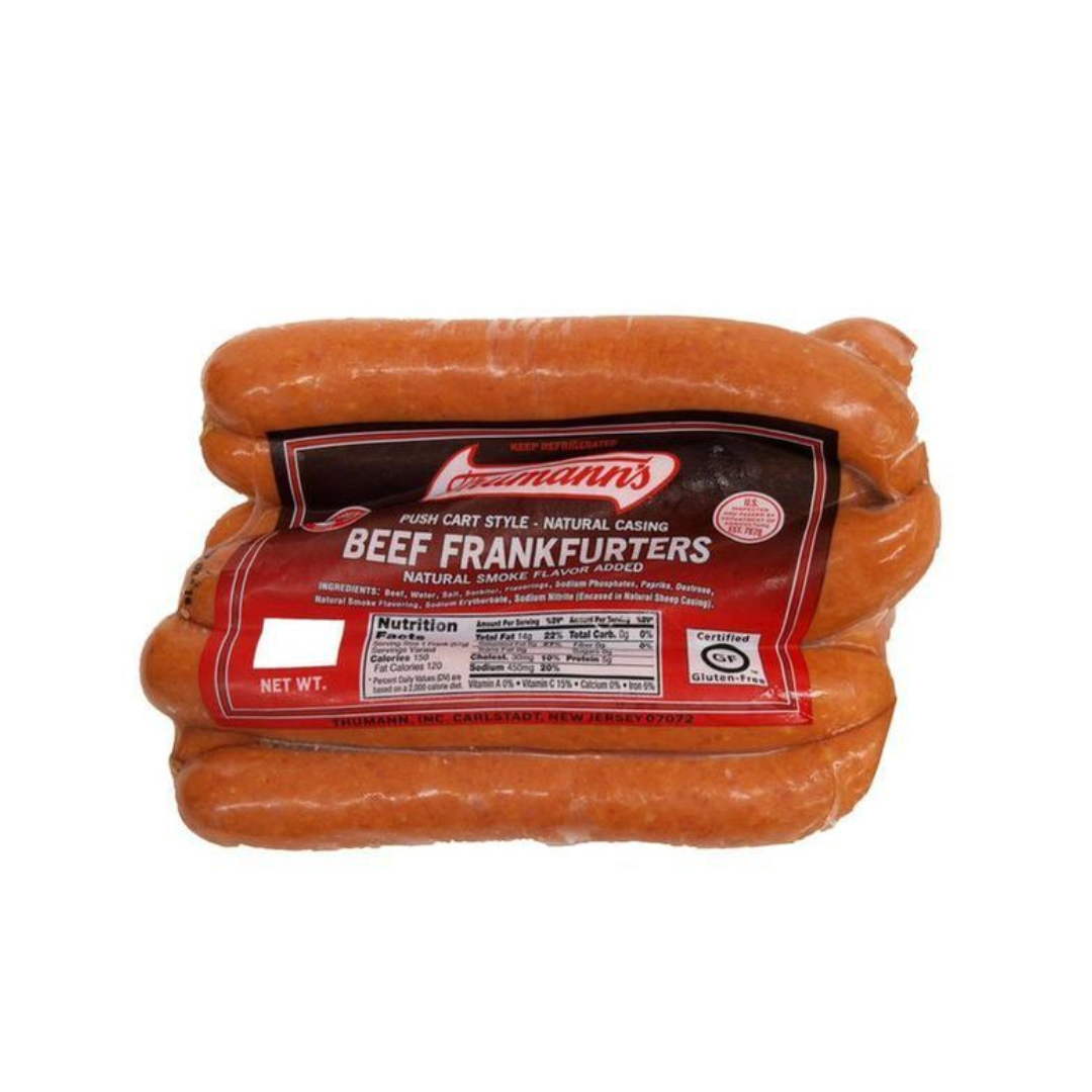 Thumann's- All Beef Frankfurters | Feast Market & Cafe