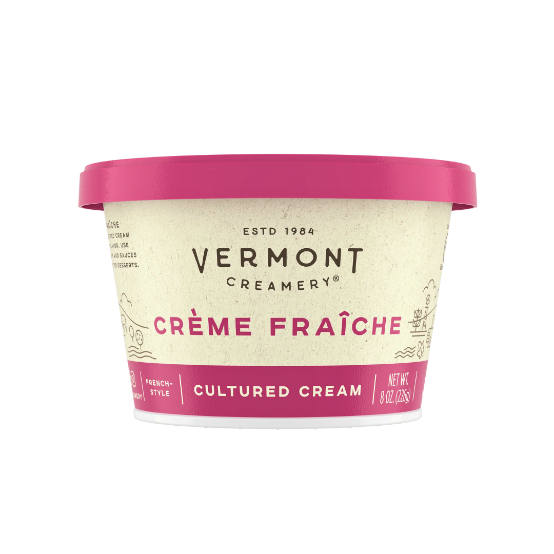 Vermont Creamery Creme Fraiche, 8 oz