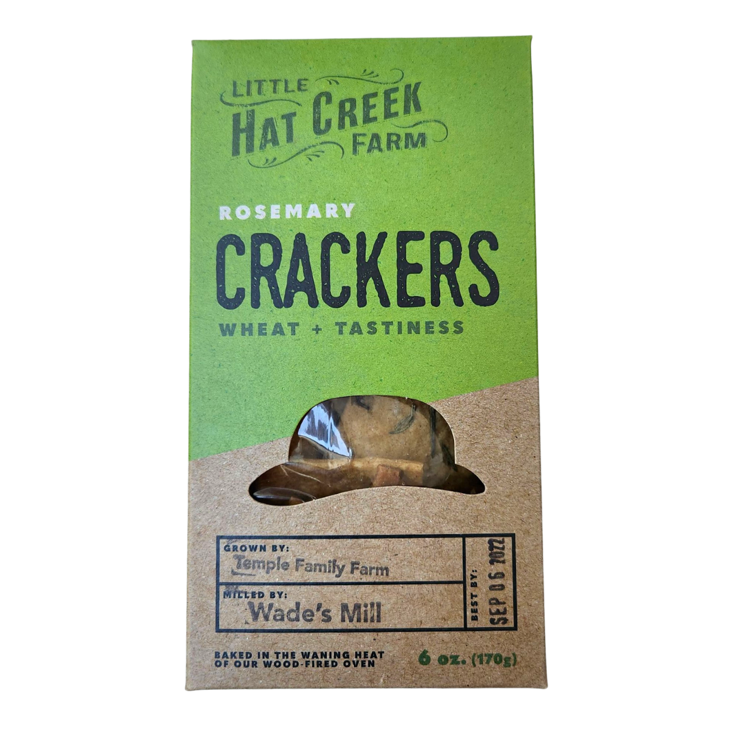 Little Hat Creek Farm Rosemary Crackers Feast