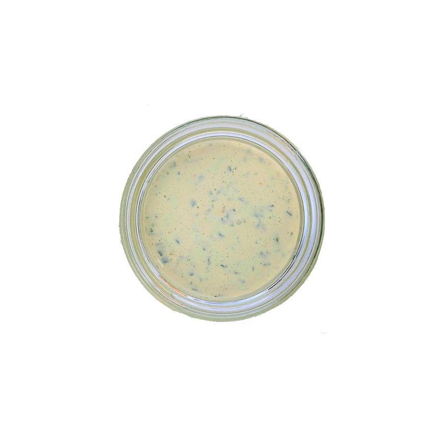 Fresh Herb Ranch Dressing & Dip Feast