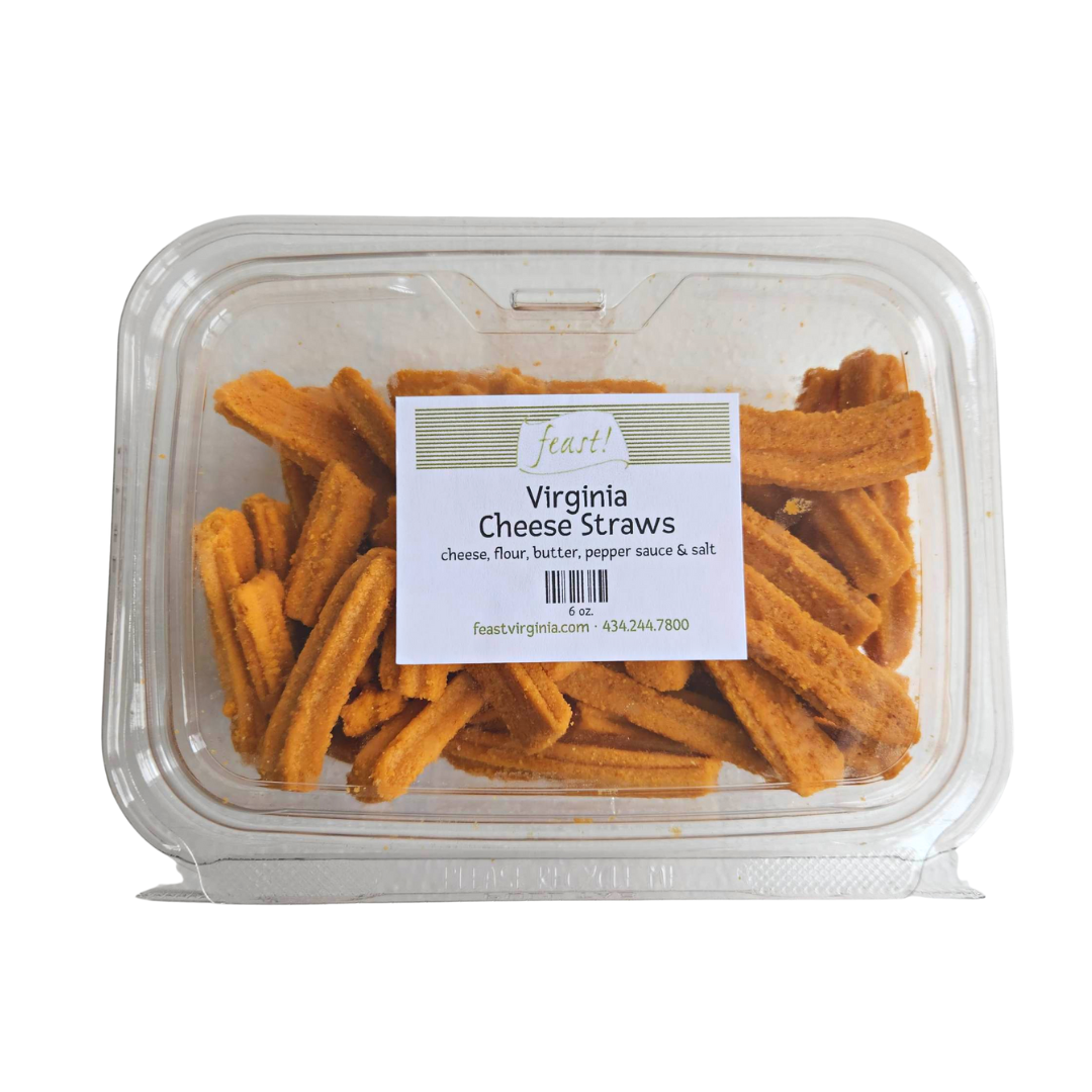 Virginia Cheese Straws feast!