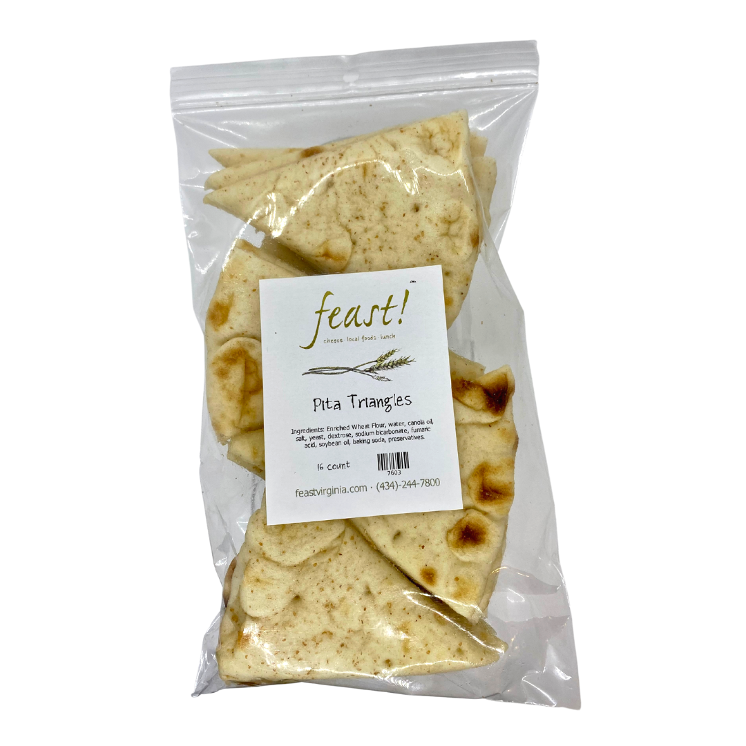 Dippers Pita Bread feast!