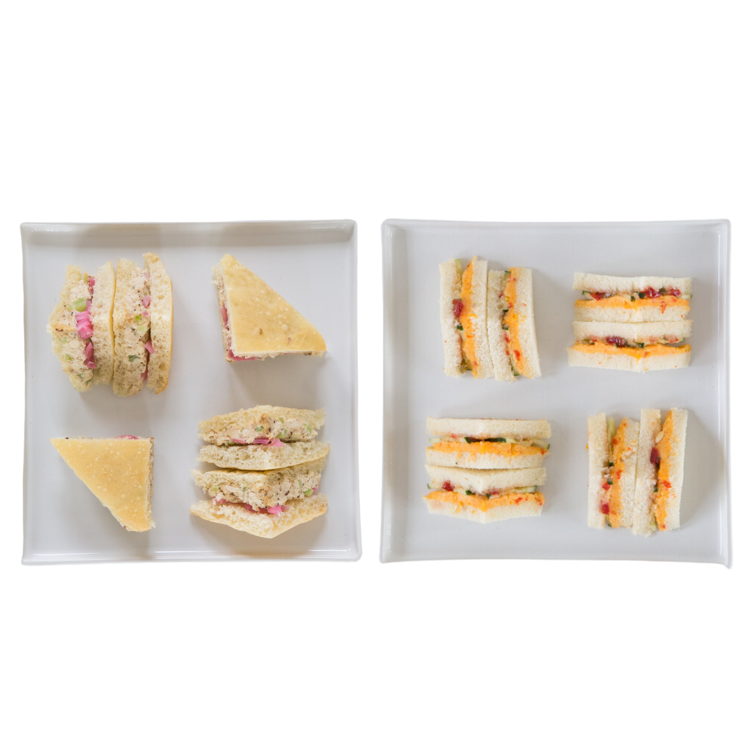 Tea Sandwiches Catering Feast