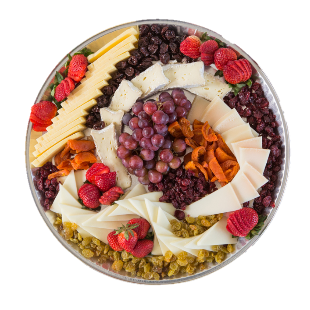 Fruit & Cheese Board Catering feast!
